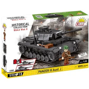 Comparateur de prix : Cobi 585 PCS HC WWII /2289/ PANZER III AUSF.J - Jeu de construction - COBI-2289