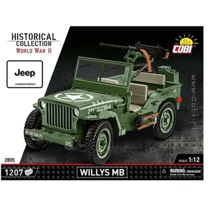 Non communiqué Cobi 2805 - Jeep Willys Mb - Jeu de Construction pas cher