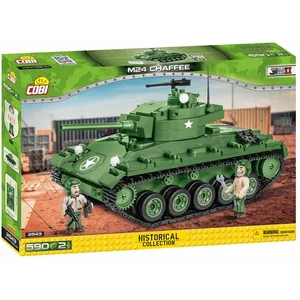 Cobi M24 CHAFFEE  - Jeu de construction Historical Collection  - COBI-2543 