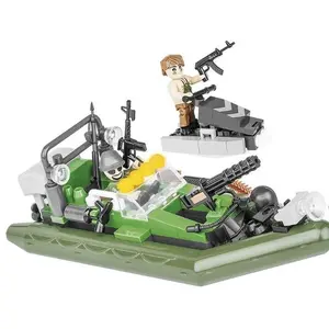 Le Bateau Patrouille - 140 pièces, 2 figurines Cobi pas cher