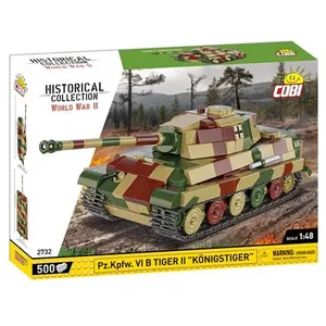 Cobi 2732 - Tank Pz.kpfw. VI B Tiger II Königstiger - Jeu de Construction pas cher