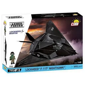 Cobi 5903 - Avion Lockheed F-117 Nighthawk - Jeu de Construction pas cher
