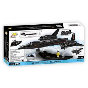 Comparateur de prix : JEU DE CONSTRUCTION - COBI 5891 - LOCKHEED SR-71 BLACKBIRD - NOIR