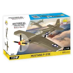 Non communiqué Cobi 5869 - Avion Mustang P-51B - Jeu de Construction pas cher