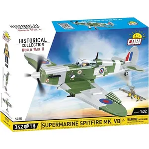 Cobi 5725 - Chasseur Supermarine Spitfire MK.VB (Jeu de Construction) pas cher