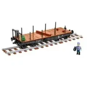 Comparateur de prix : COBI 6284 - Wagon Schwerer Plattformwagen Type Ssys (Jeu de Construction)