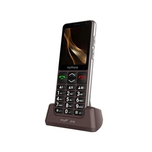Comparateur de prix : myPhone Téléphone Senior touches mémoires Autonomie 18 jours socle de ...