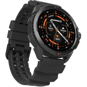 Comparateur de prix : Hammer Watch 2 Smartwatch, écran AMOLED+ Gorilla Glass, GPS, 530 mAh, ...