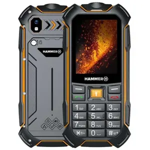 Hammer Boost 2 LTE IP68 2,4  rinforzato 3500 mAh LTE, Nero-Arancione pas cher
