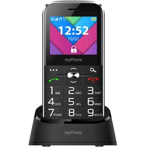 Comparateur de prix : Téléphone myPhone Halo C Interface Simplifié Appareil Photo Noir