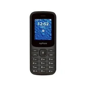 Comparateur de prix : MP myPhone Téléphone série 2220 Léger et Compact - Noir Carbone