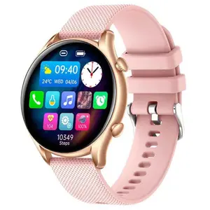 Montre Connectée Suivi Sport et Santé SpO2 Étanche IP67 myPhone Rose pas cher