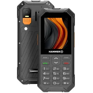 Comparateur de prix : Téléphone Résistant 6 LTE IP68 Réseau 4G Batterie 2500mAh Hammer Noir / Orange