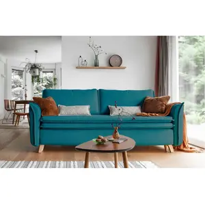MIUFORM Charming Charlie Slim - Canapé avec fonction lit et coffre de ... pas cher