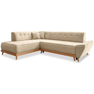 MIUFORM Dazzling Daisy canapé d'angle 6pl convertible, beige Dazzling Daisy pas cher