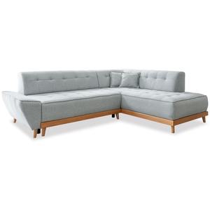 MIUFORM Dazzling Daisy canapé d'angle 6pl convertible, gris clair Dazz... pas cher