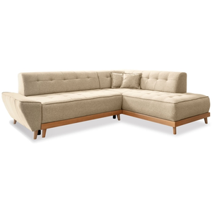 MIUFORM Dazzling Daisy canapé d'angle 6pl convertible, beige Dazzling Daisy pas cher