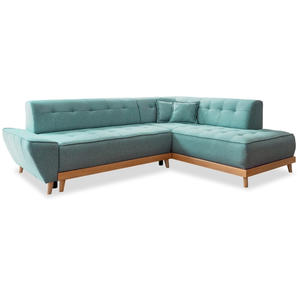 MIUFORM Dazzling Daisy canapé d'angle 6pl convertible, turquoise Dazzl... pas cher