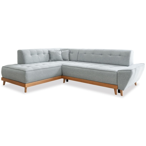 MIUFORM Dazzling Daisy canapé d'angle 6pl convertible, gris clair Dazz... pas cher