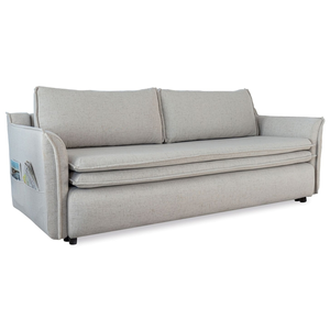 MIUFORM Charlie Charlie canapé 3 pl convertible , beige 731LIN1 pas cher