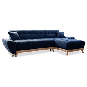 MIUFORM Dazzling Daisy canapé d'angle 4pl convertible, bleu marine Daz... pas cher
