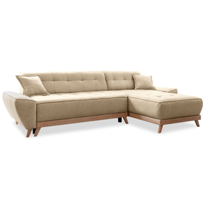 MIUFORM Dazzling Daisy canapé d'angle 4pl convertible, beige Dazzling Daisy pas cher