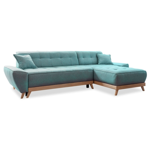MIUFORM Dazzling Daisy canapé d'angle 4pl convertible, turquoise Dazzl... pas cher