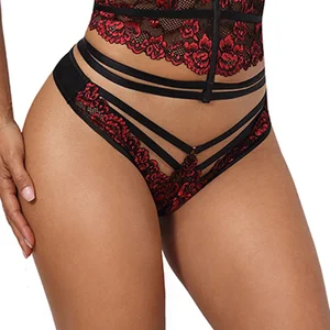 AXAMI String Dentelle V-10038 pas cher