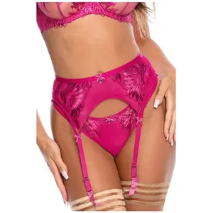 Axami Porte-jarretelles Rose V-10252 pas cher
