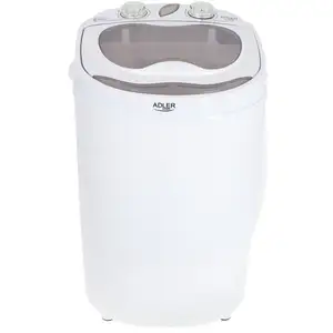 Mini machine à laver - Adler - AD 8055 - 3 kg - 150W - Essoreuse 1 kg pas cher