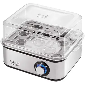 Adler AD-4486 Plaque chauffante, Acier Inoxydable