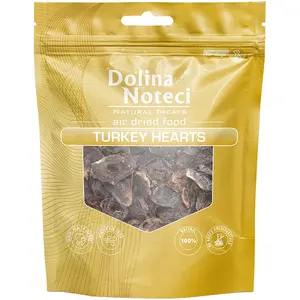 150 g Dolina Noteci Dog Natural Treats aux coeurs de dinde, friandises... pas cher