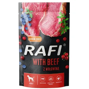 Dolina Noteci Nourriture humide Rafi Myrtille Boeuf 500 g pas cher
