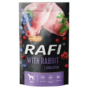 Dolina Noteci Nourriture humide Rafi lapin 500 g pas cher