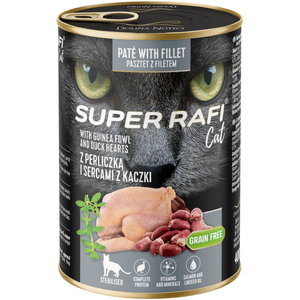 paquet économique de 24x400g : Rafi Super for Sterile Cats Perlhnhn & ...