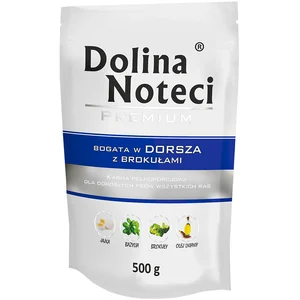 Comparateur de prix : Dolina Noteci Premium en sachets, 10 x 500 g - cabillaud, broccolis