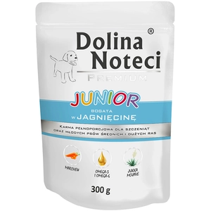 10x300g Dolina Noteci Junior nourriture humide pour chiens pas cher