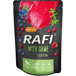 Dolina Noteci Nourriture humide Rafi Viande Sanglier 300 g pas cher