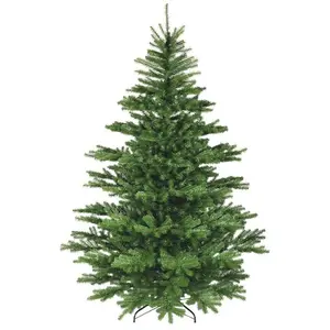 DecoLED : Sapin de Noël artificiel, 210 cm, modèle épicéa naturel avec...