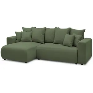 Canapé d'angle convertible Bobochic Canapé d'angle réversible converti... pas cher
