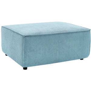 Pouf BOBOCHIC NIHAD coloris bleu pas cher