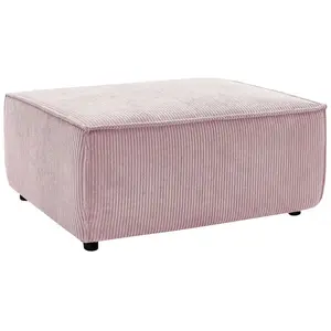 Comparateur de prix : Accueil Séjour Pouf Bobochic Pouf nihad velours côtelé Violet