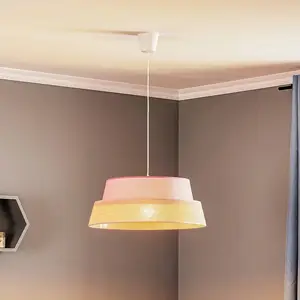 Duolla Suspension Galaxy Soft Nature, rose/brun pas cher