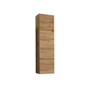 Comparateur de prix : AC-DÉCO Vitrine Verticale - Switch Sw 2 - L 30 X P 30 Cm X H 120 Cm - Bois