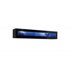 Comparateur de prix : AC-DÉCO Bloc Mural Design LED Fly II 160cm Noir