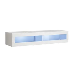 AC-DÉCO Etagères et commodes - Rangement horizontal - Fly 51 - Blanc pas cher
