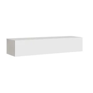 AC-DÉCO Rangement horizontal - fly 50 - blanc - 160 x 30 x 29 cm pas cher