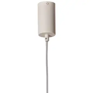 SIGMA Suspension Sopel 1, taupe, à 1 lampe, acier, G9, Ø 5 cm pas cher