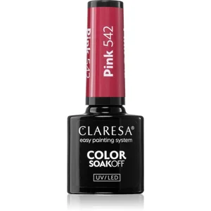 Claresa SoakOff UV/LED Color Balloon Journey vernis à ongles gel teint... pas cher