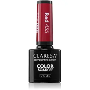 Claresa SoakOff UV/LED Color Warm Feelings vernis à ongles gel teinte ...
